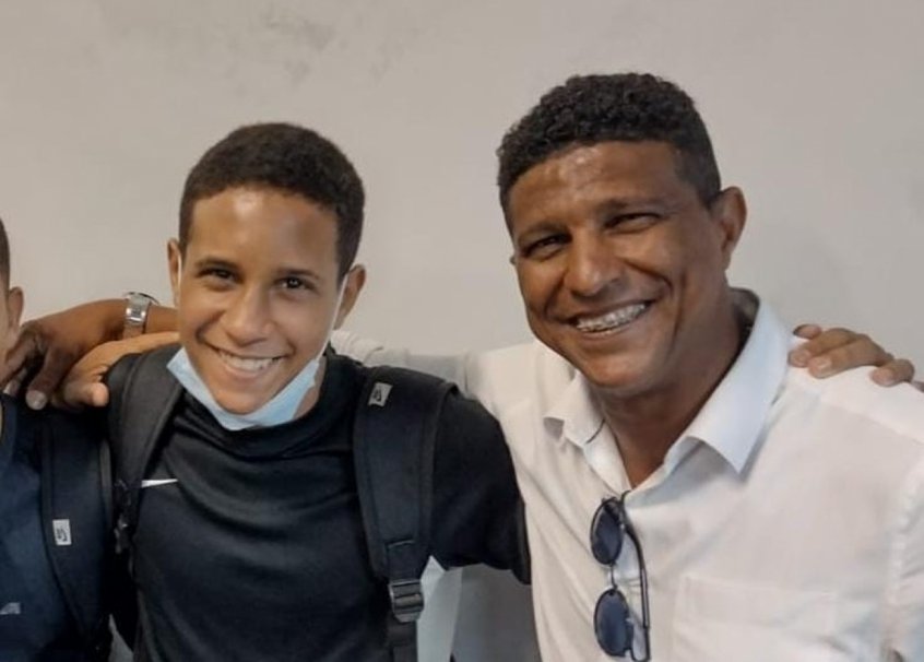 Explosão gerada por álcool gel causou a morte do filho de ex-craque e treinador de time paulista