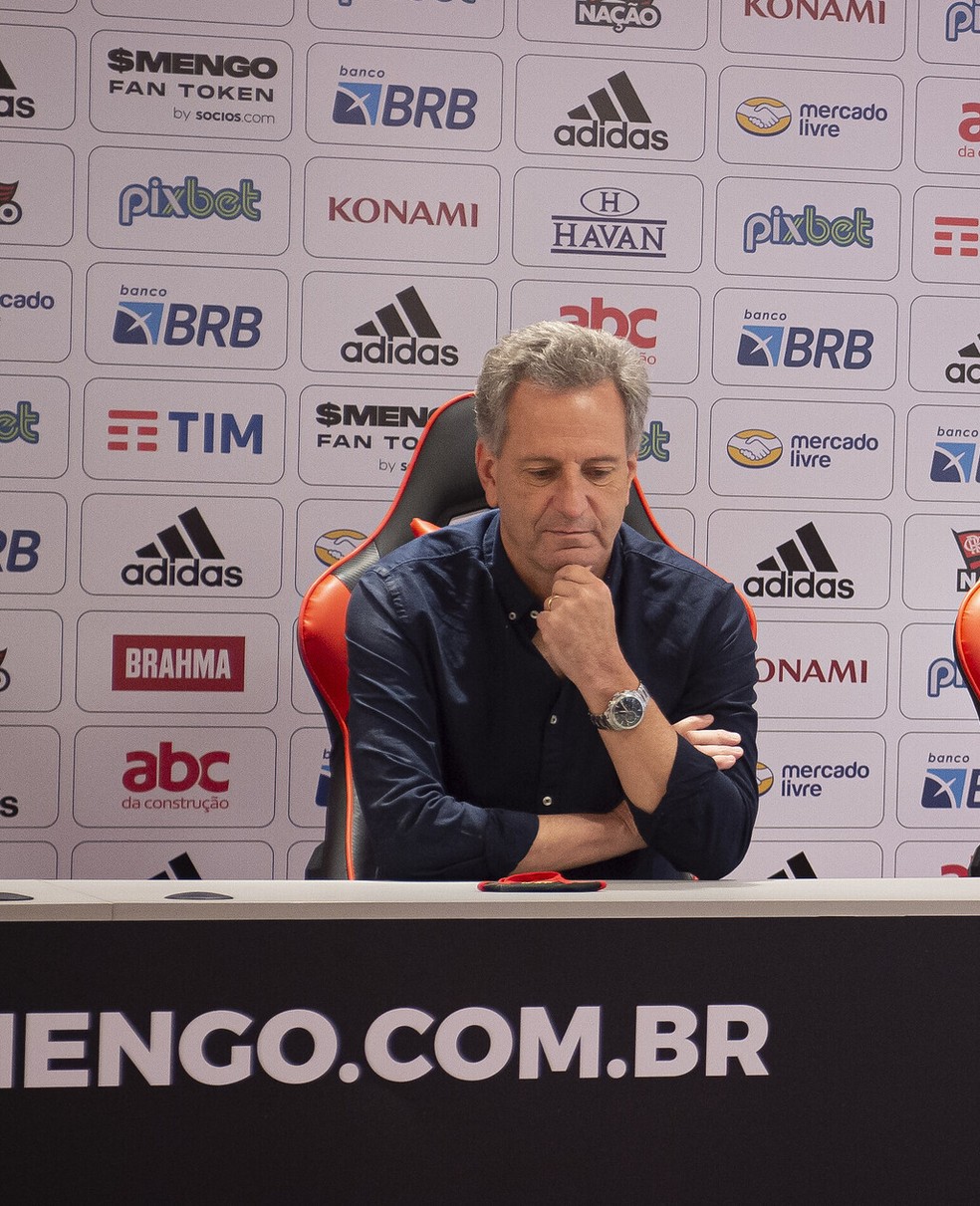 Presidente do Fla freia contratações enquanto aguarda fim de processo milionário contra o clube