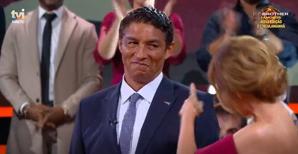 Ex-jogador Jardel fica em 5º no Big Brother de Portugal