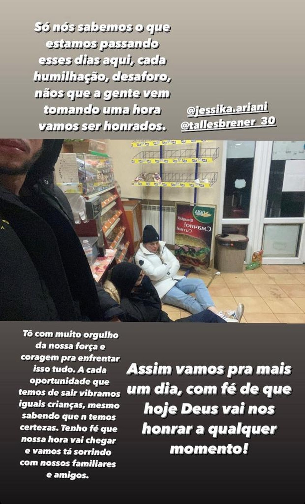 Jogador potiguar está há 4 dias aguardando na fronteira para sair da Ucrânia