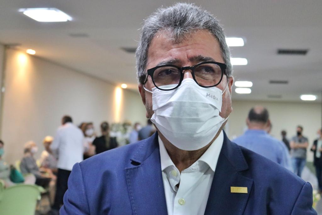 Presidente da FIERN se despede de Francisco Souto Filho