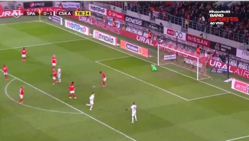 VIDEO: Narrador brasileiro se recusa a gritar gol de time russo; assista