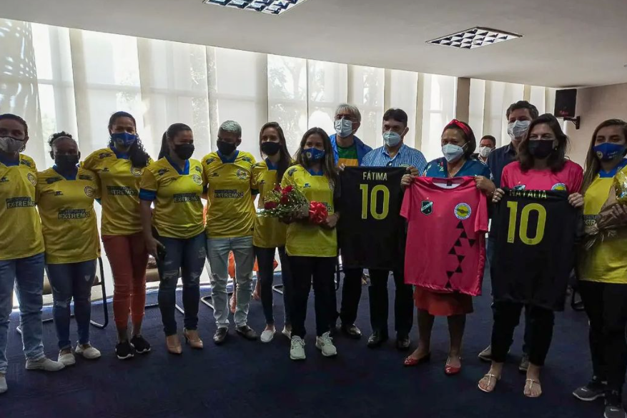 Clube de Natal fecha parceria e anuncia retorno ao futebol feminino