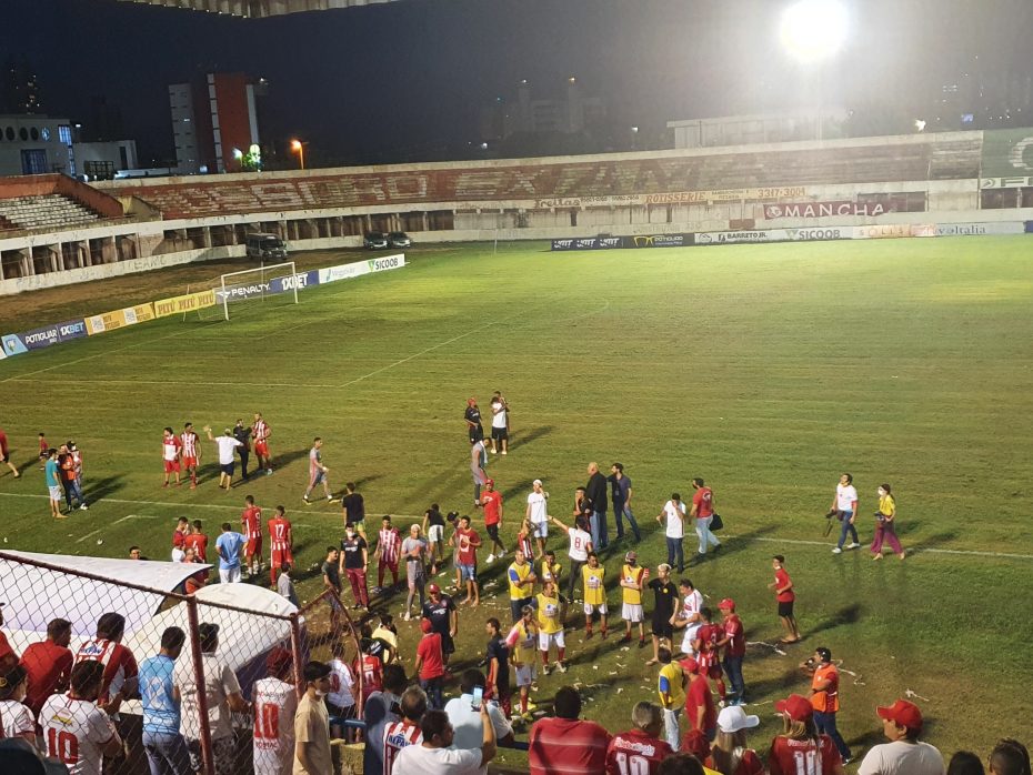 Com gol nos acréscimos, Potiguar vence o ABC no Nogueirão; veja os gols