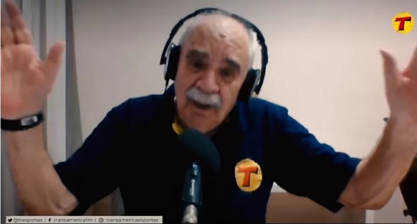 Jornalista é demitido da rádio por ofensas ao técnico do Palmeiras