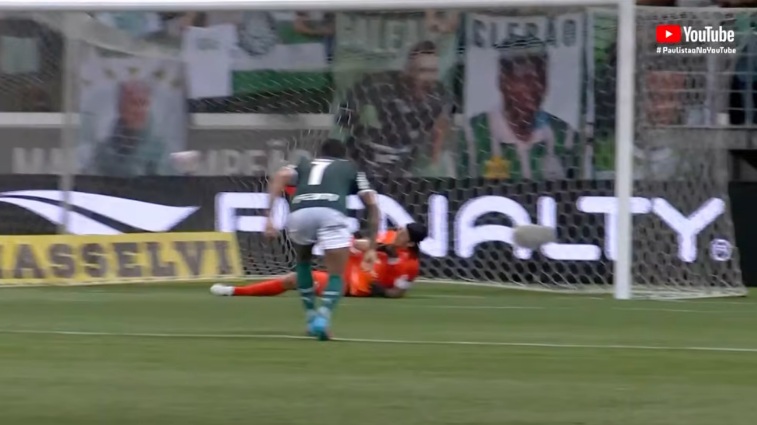 Palmeiras x Corinthians quebra recorde de audiência do YouTube