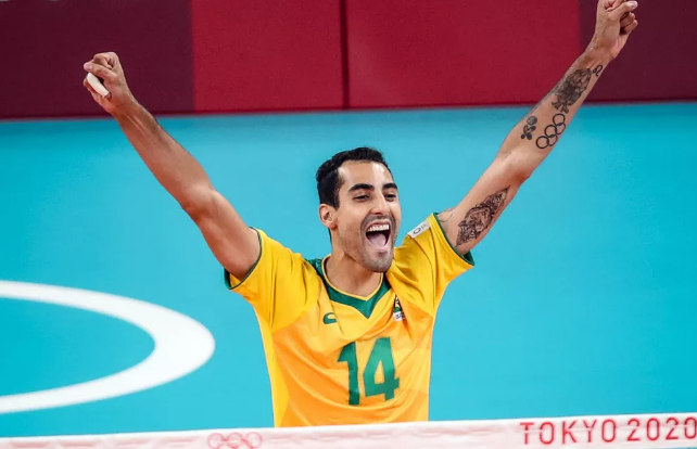 Campeão Olímpico pela Seleção de Vôlei vai participar de programa da Globo