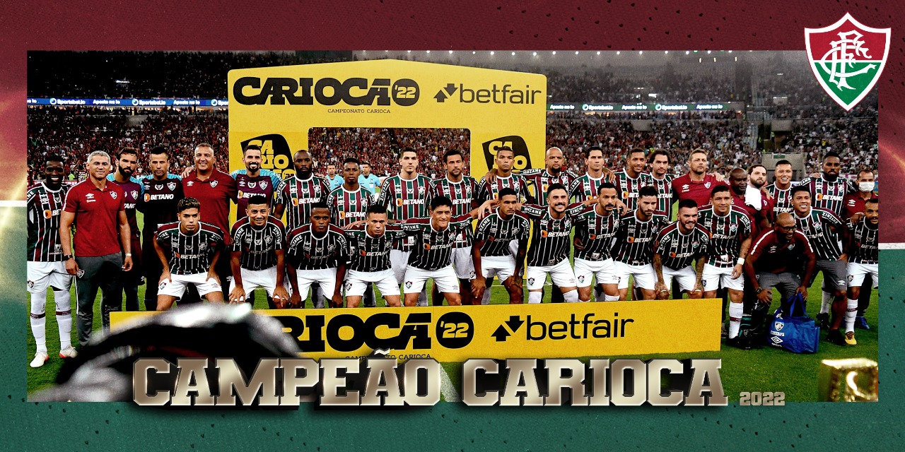 Fluminense é campeão no RJ e Flamengo é vice de novo