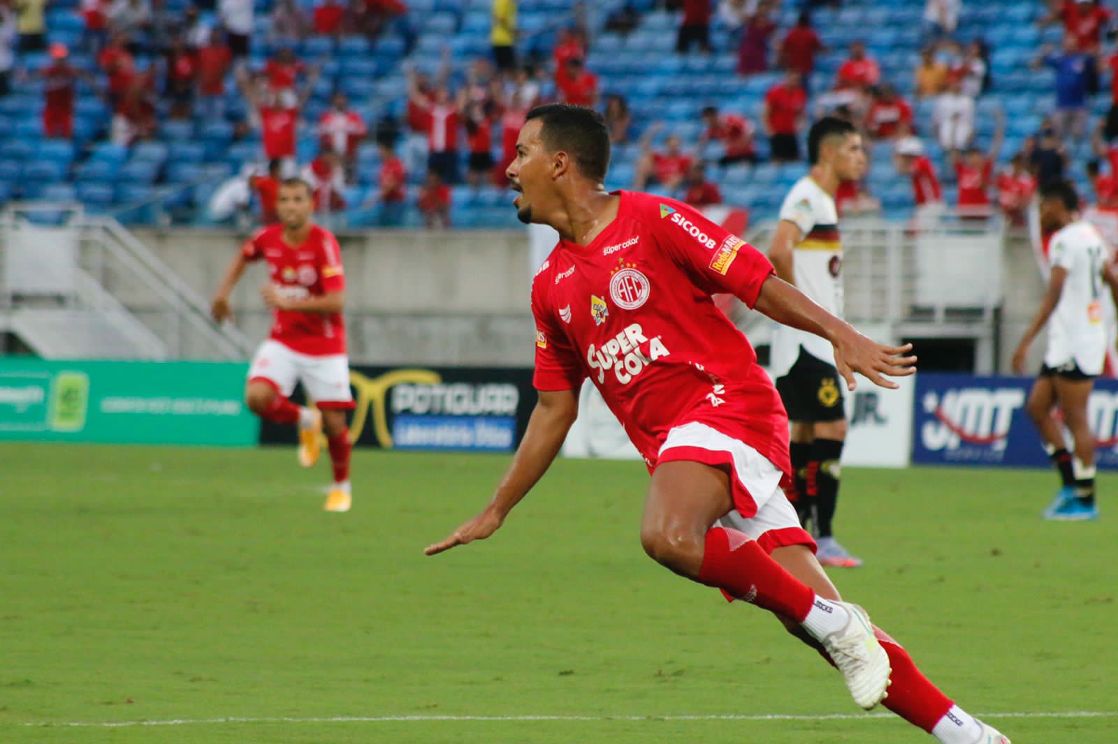GOLS: América goleia o Globo por 4 a 1 e vai decidir o segundo turno com o ABC