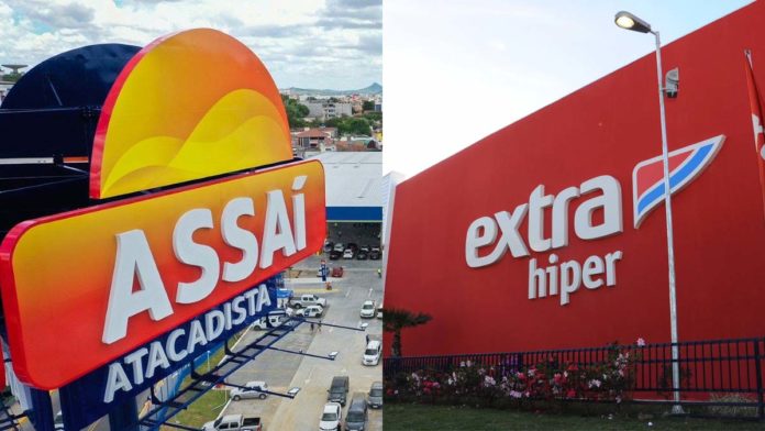 Assaí anuncia conversão de 2 lojas do Extra Hiper no Rio Grande do Norte