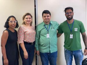 Espaço Empresarial e SIMETAL se reúnem com dirigentes da primeira indústria de estaleiro civil do RN