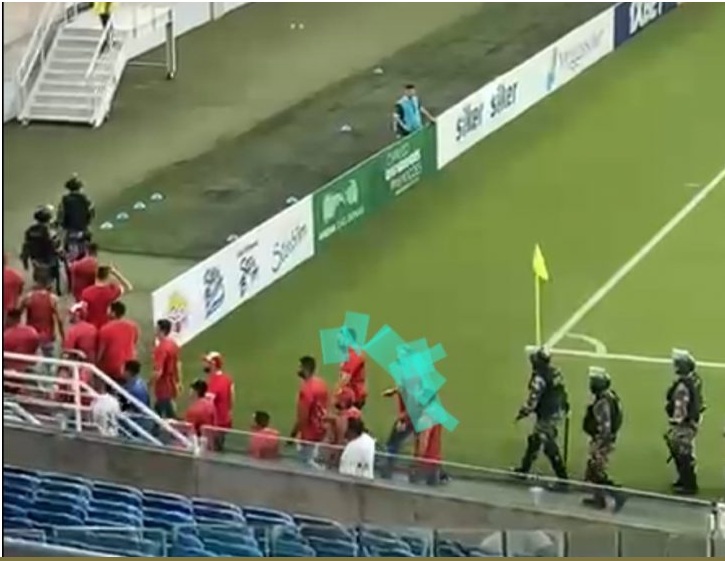 Executivo de marketing relata momentos de pânico no clássico potiguar