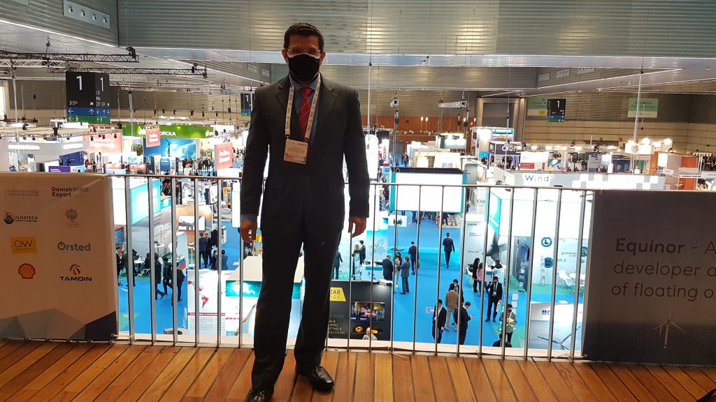WindEurope: ISI-ER participa de um dos maiores eventos de energia eólica do mundo