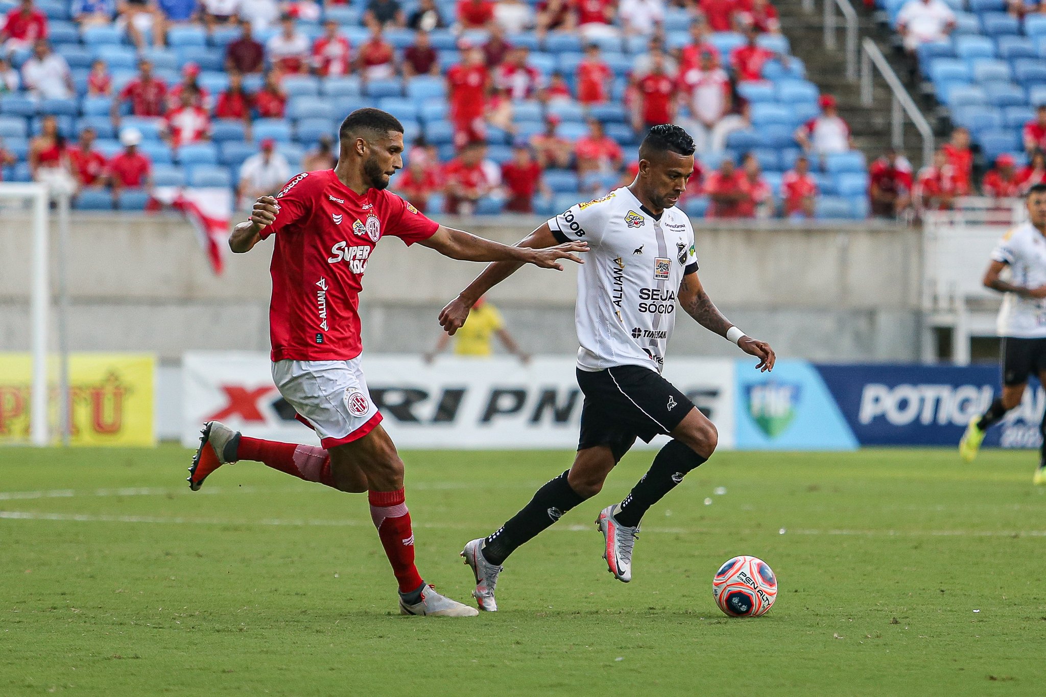 ABC e América realizam confronto decisivo valendo o título do estadual; jogo terá transmissão da Band