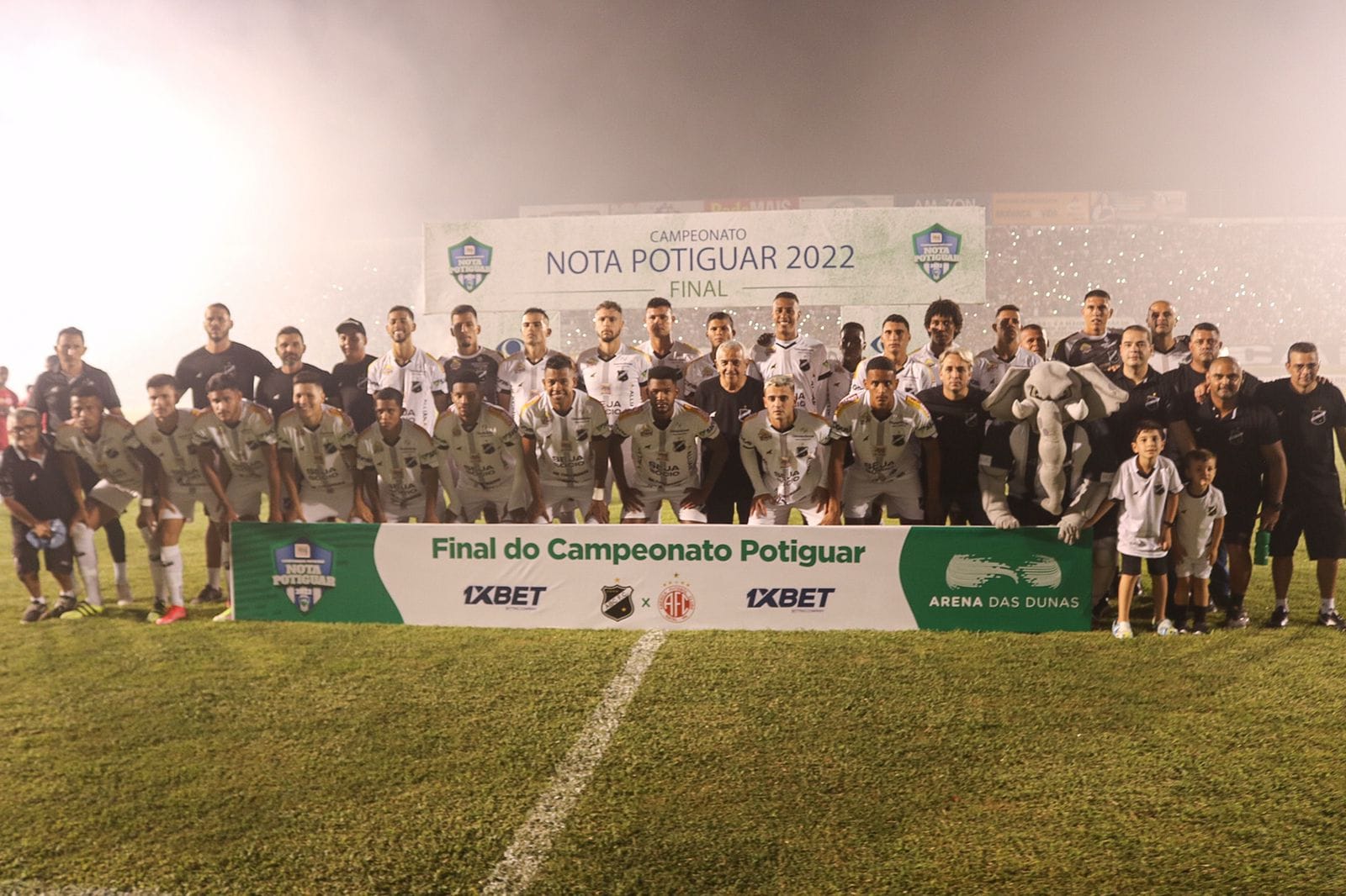 VÍDEO: ABC vence América e é campeão do RN pela 57ª vez; veja os gols