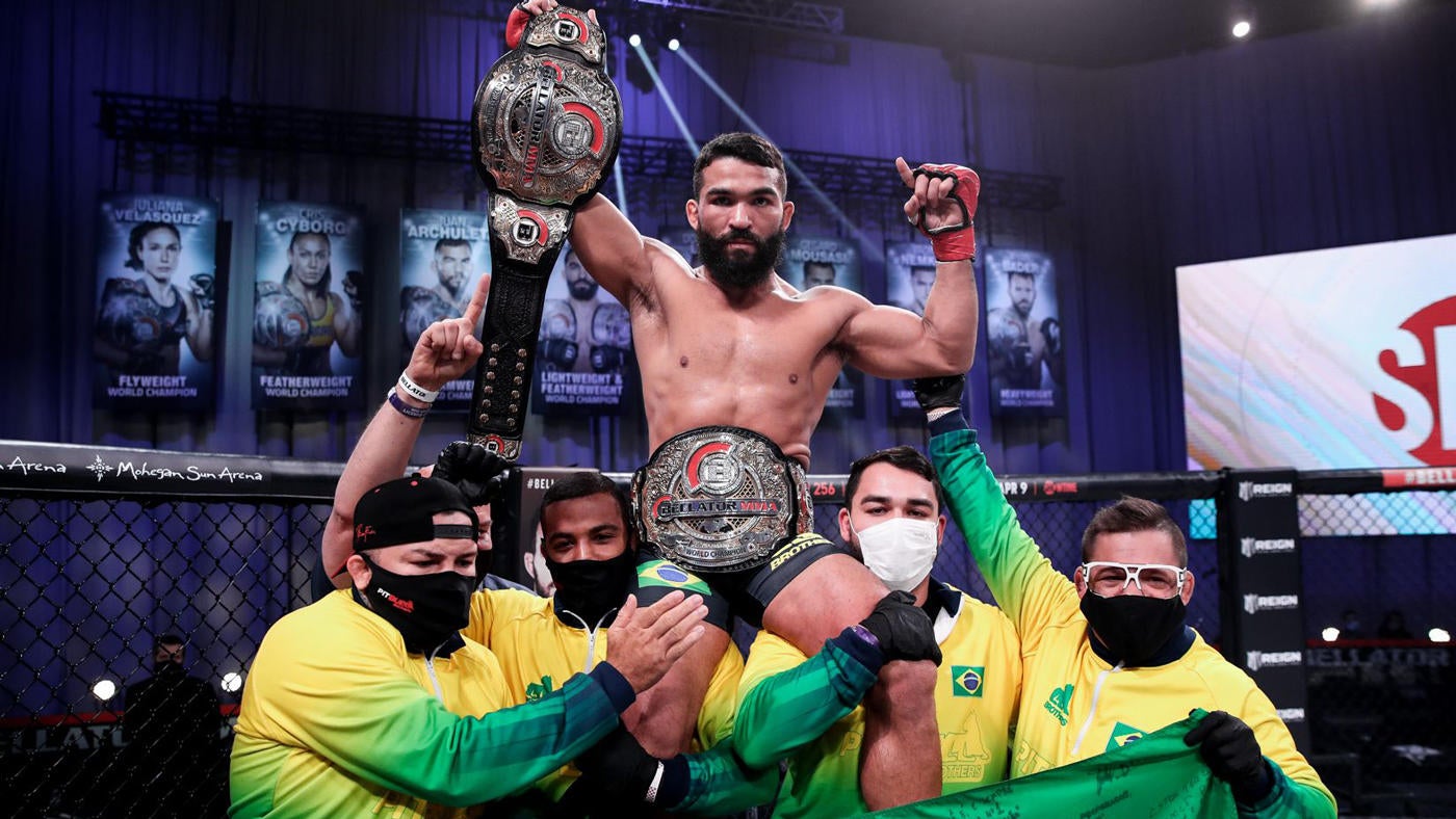 VÍDEO: Potiguar, Patrício Pitbull acaba com invencibilidade de fenômeno americano e retoma cinturão no MMA