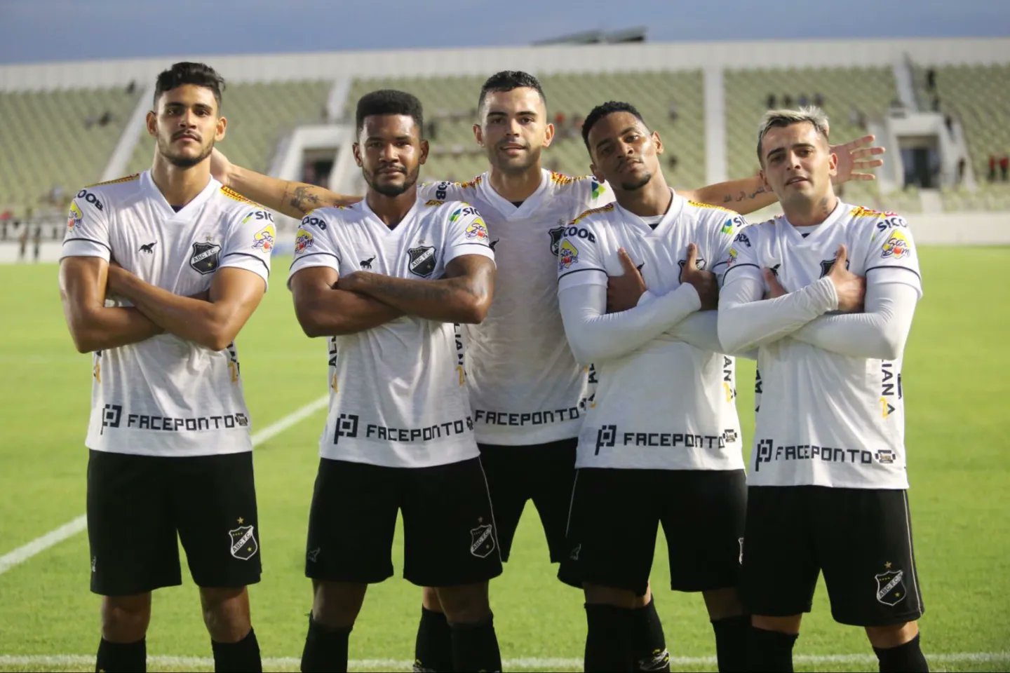 GOLS: Kelvin é decisivo e ABC vence o Ferroviário por 3 a 1 na Série C