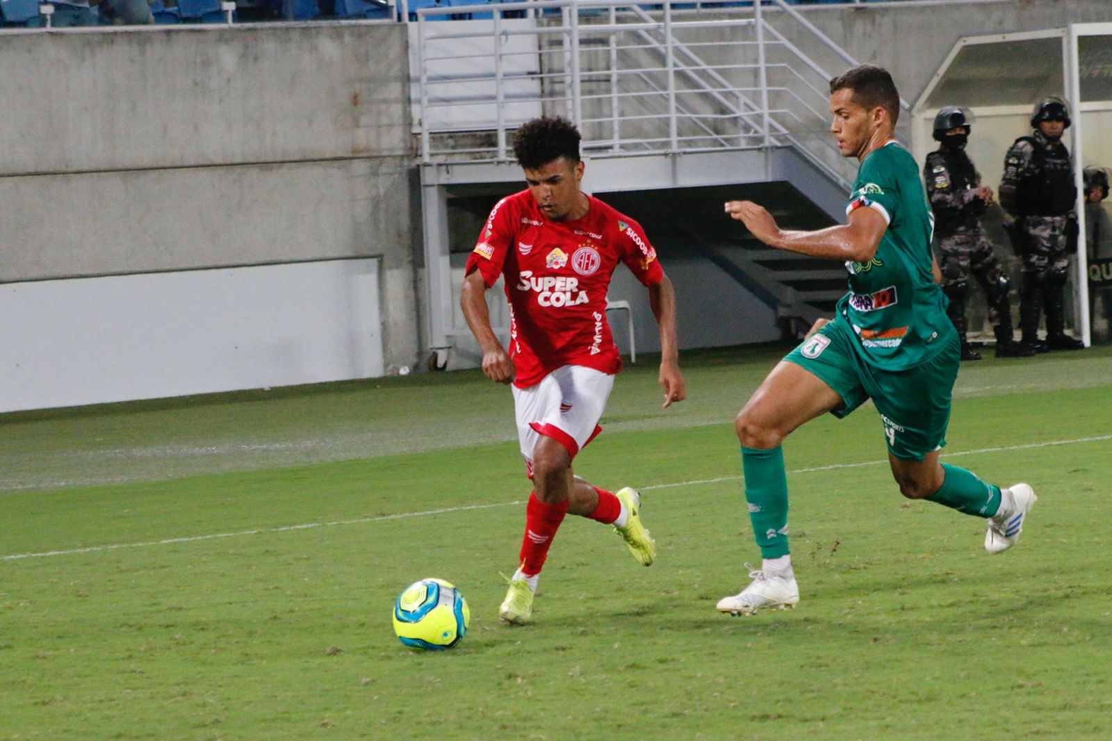 VÍDEO: América vence o Sousa-PB na Arena das Dunas; ASSISTA OS GOLS