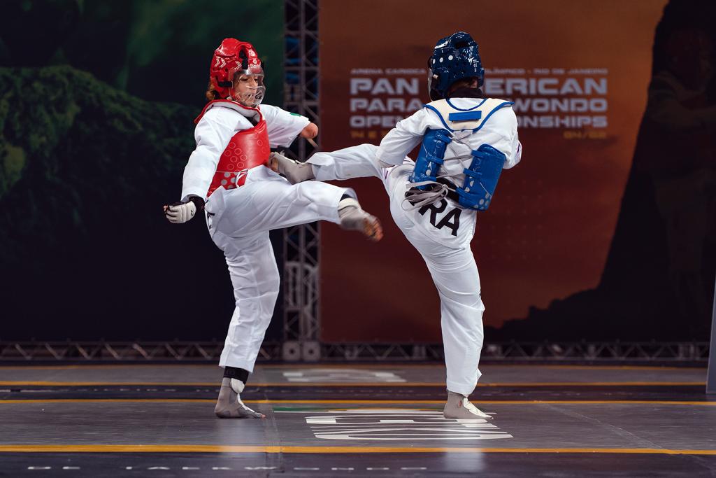 Potiguar é vice-campeã Pan-americana de Taekwondo