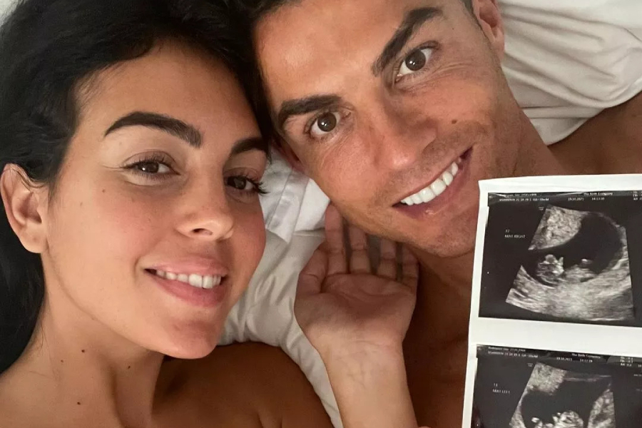 Cristiano Ronaldo anuncia perda de um dos gêmeos ainda na barriga