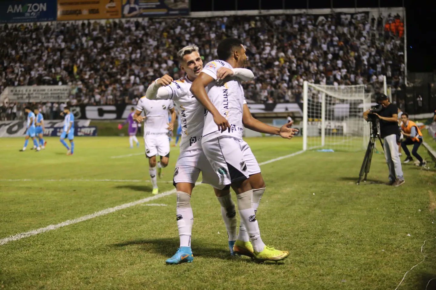 GOLS: ABC e Paysandu fazem jogo bastante movimentado e ficam só no empate