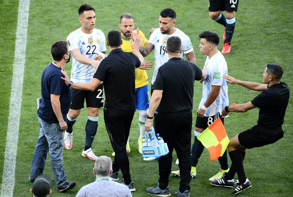 Fifa remarca Brasil x Argentina interrompido para o dia 22 de setembro, em solo brasileiro