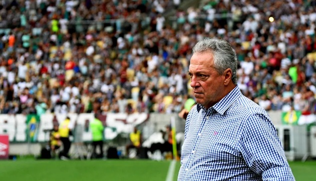 Abel Braga entrega cargo e não é mais técnico do Flu