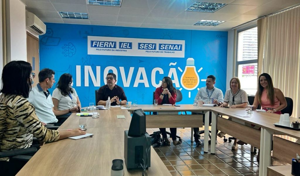 Comissão de Inovação da FIERN reúne gestores do Sistema para tratar de evento de Inovação e Tecnologia