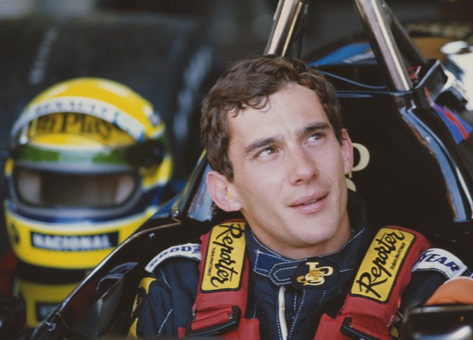 Fórmula 1 presta homenagem no aniversário da morte de Ayrton Senna