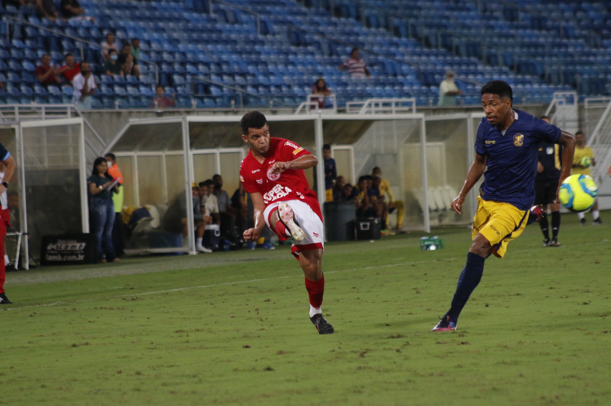 VÍDEO: América e Retrô ficam no empate em 0 a 0; veja melhores momentos
