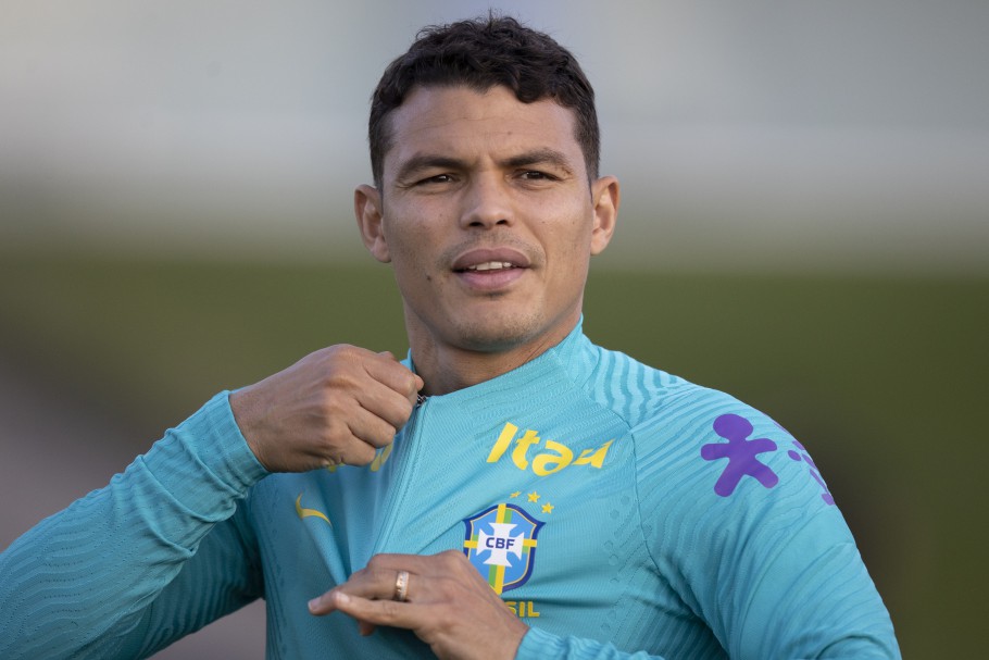 Thiago Silva revela planos de jogar até os 40 anos e reforça desejo de encerrar a carreira no Fluminense