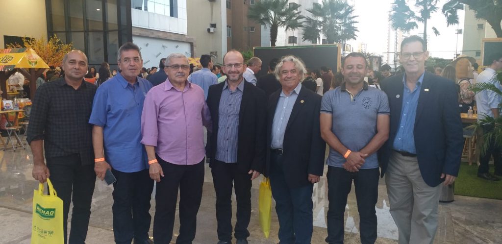 Representantes da indústria da panificação potiguar participam de seminário na Federação das Indústrias do Ceará
