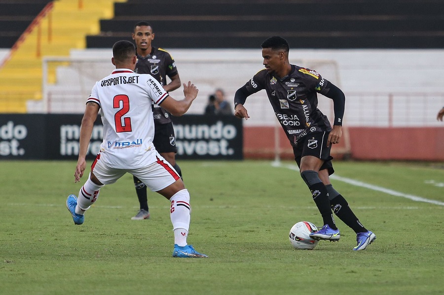 GOLS: Fora de casa, ABC perde para o Botafogo/SP por 2 a 0