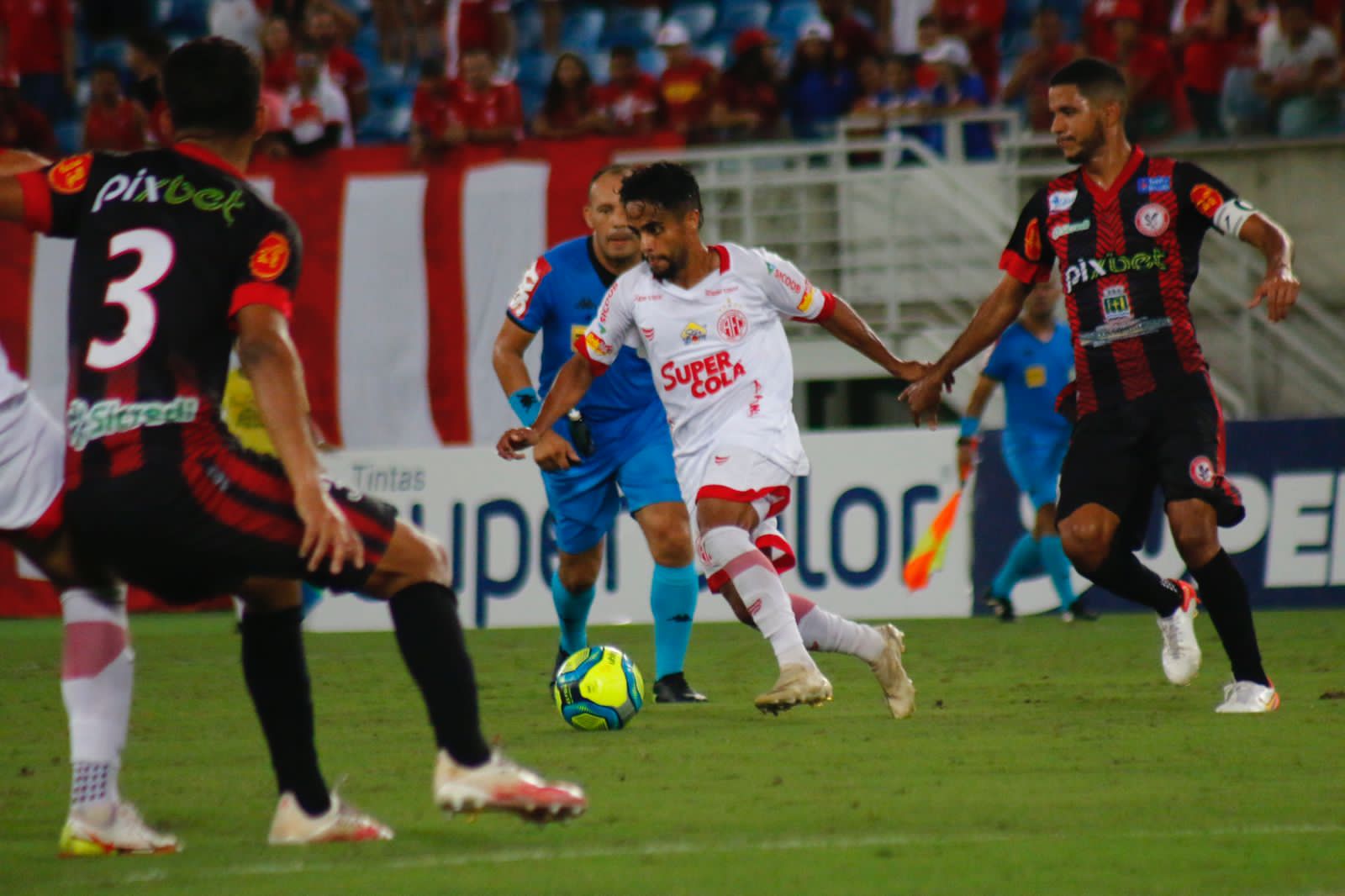 VÍDEO: América empata no Arena das Dunas; veja os melhores momentos