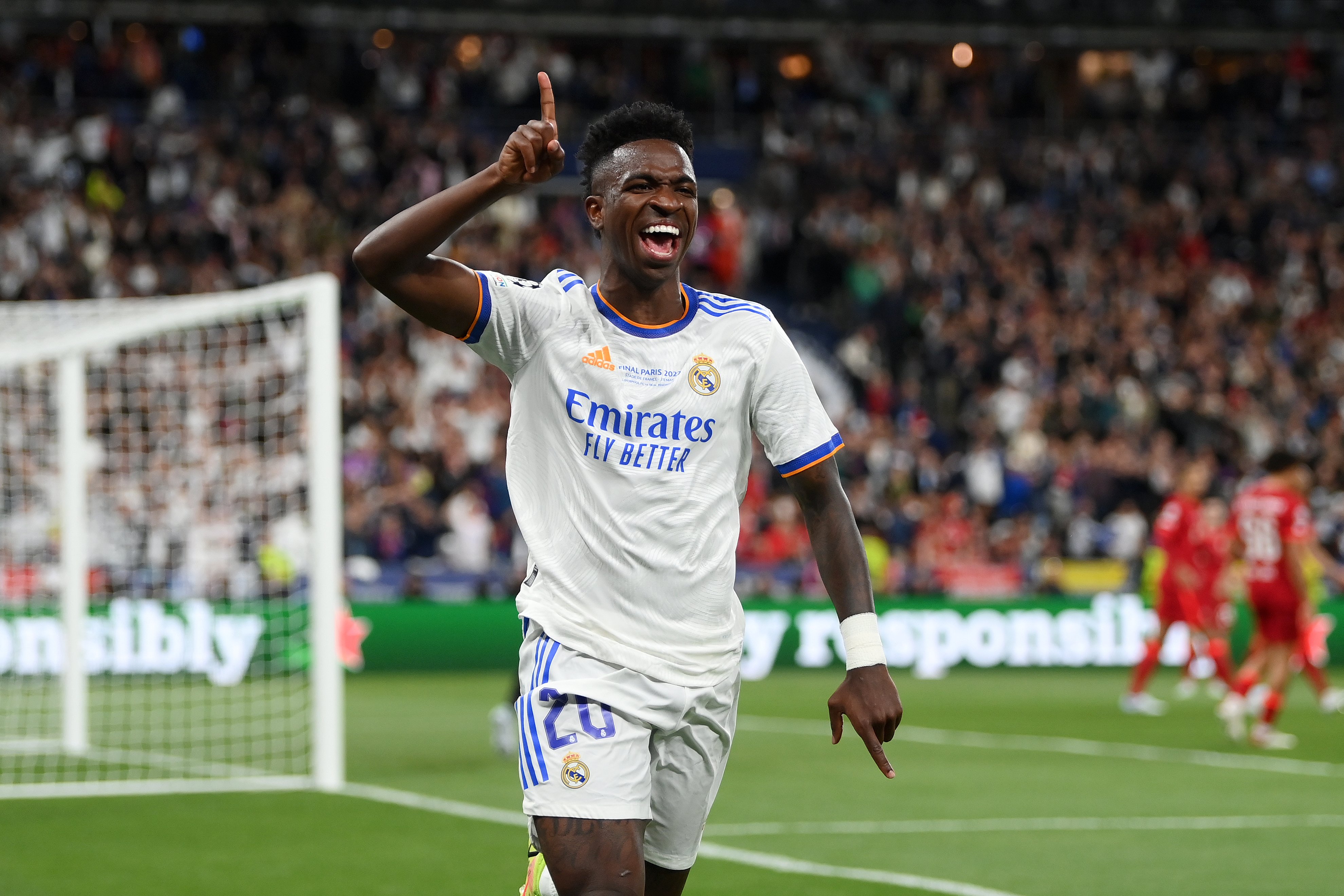 14 VEZES MADRID! Vinicius Júnior decide, Courtois brilha, Real vence Liverpool e é campeão da Liga dos Campeões