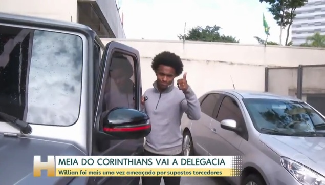 Polícia prende suspeito de ameaçar jogador do Corinthians pelas redes sociais