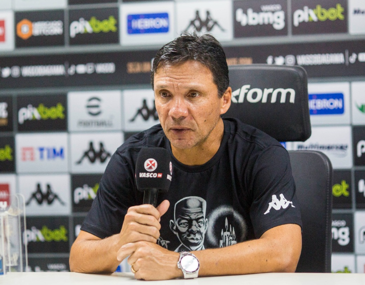 Zé Ricardo pede demissão e não é mais técnico do Vasco