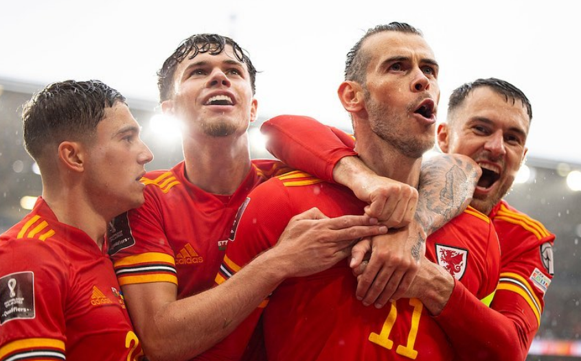 País de Gales vence a Ucrânia e garante vaga na Copa do Mundo depois de 64 anos