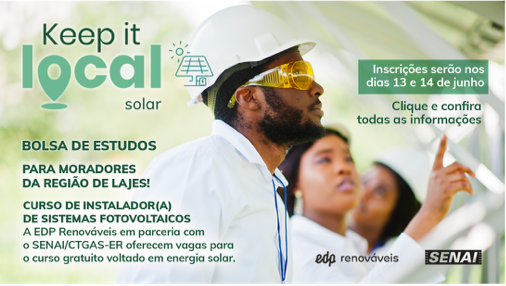EDP Renováveis lança programa para impulsionar emprego em zonas rurais no Rio Grande do Norte