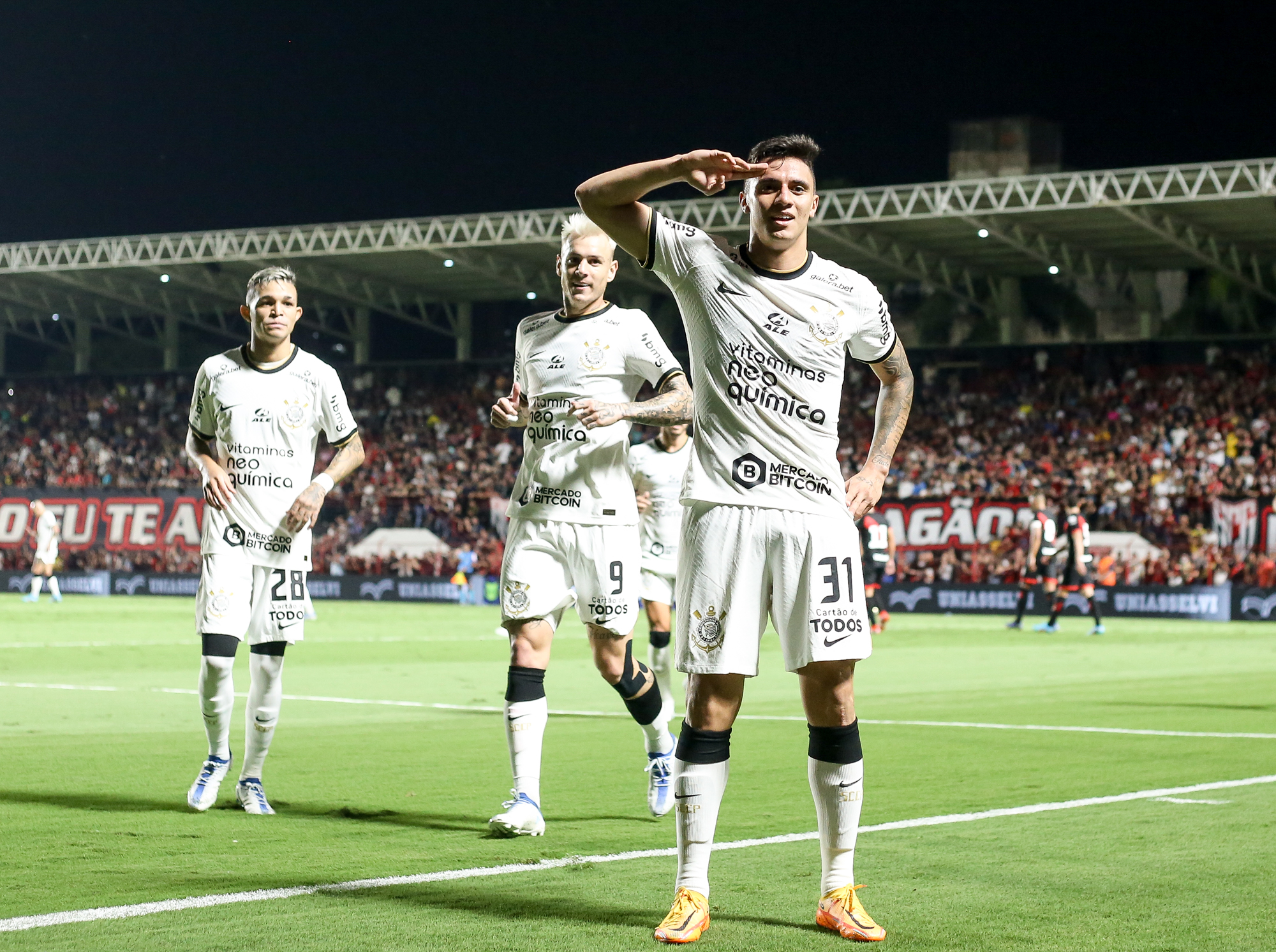 Confira a classificação do Brasileirão após os jogos desta quarta-feira