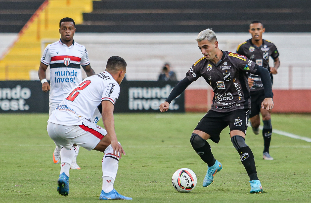 Destaque do ABC na temporada, Kelvin está de saída para o Atlético Goianiense