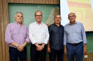 Em encontro com presidente do BNB, diretores da FIERN destacam confiança da instituição no empresariado potiguar