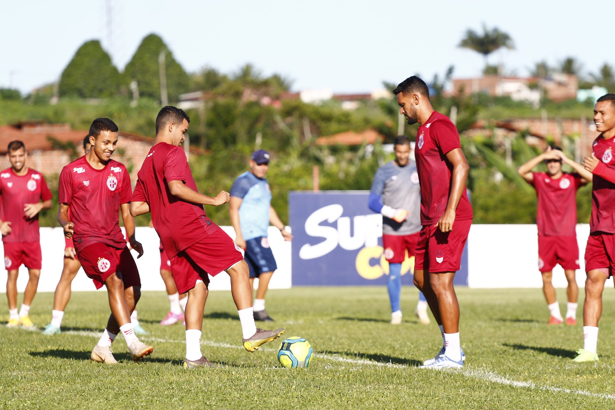América x Globo, Santos, Vasco e Grêmio em campo; confira os jogos de hoje
