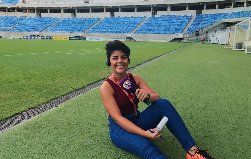 Jornalista mossoroense vai comentar jogo da Copa do Brasil ao lado de Tiago Leifert na Amazon Prime