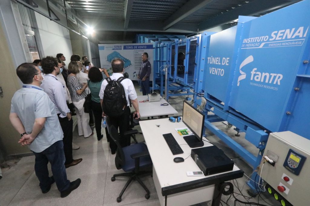 Geração de energia eólica no mar vai mudar a economia do país, afirma Diretor do SENAI-RN durante evento