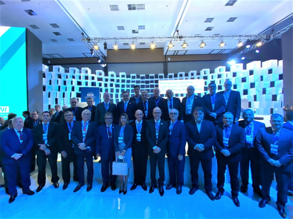 FIERN participa do ‘Diálogo da CNI com os Pré-candidatos’ e debate Agenda da Indústria
