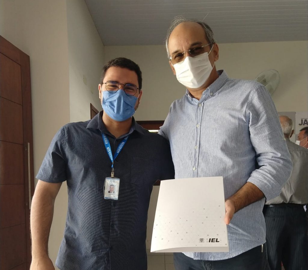 IEL-RN apresenta projetos e serviços para Associação dos Municípios do Seridó Oriental