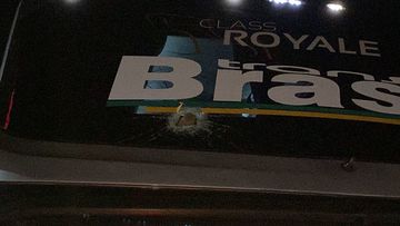 VÍDEO: Ônibus do América é atacado após vitória contra Jacuipense; ASSISTA