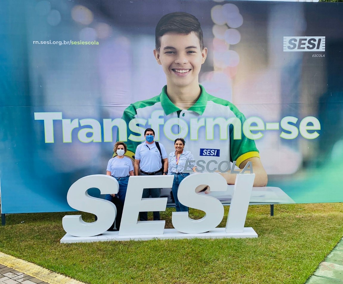 Com Educação de Jovens e Adultos, SESI-RN incentiva trabalhadores a retomar estudos em parceria com indústrias