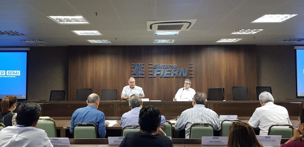 SENAI-RN aparece como destaque nacional em serviços para a indústria e apresenta novo modelo de gestão